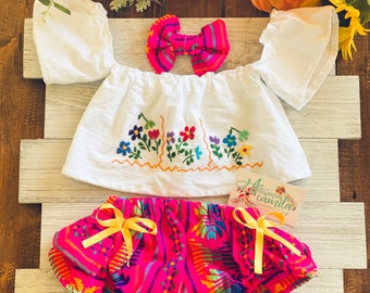 baby girl fiesta outfit