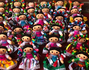 little mexican dolls
