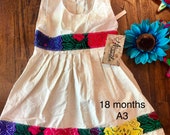 18 months Mexican Girls Fiesta Dresses - Coco Theme Fiesta 18 moths Dresses