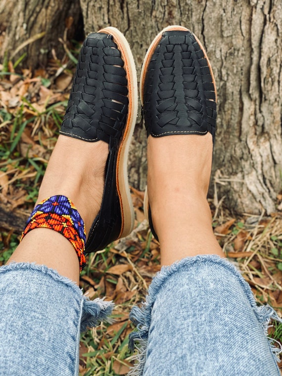 Huarache Sandal Mexican Style Boho Hippie All Sizes 5 10 Leather