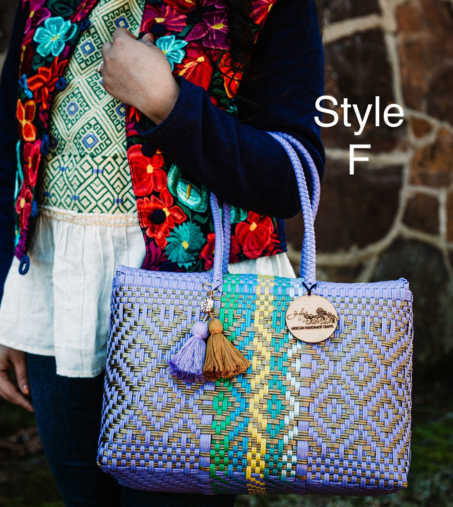 XL Mexican Handwoven Market Bags Mexican Basket Mexican Etsy