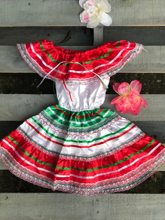 mexican style dresses for toddlers