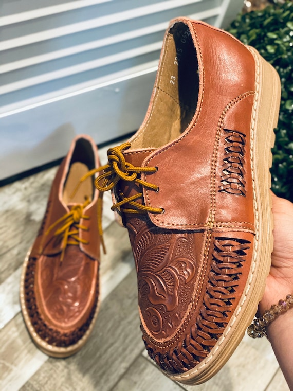 Utillaje Ladrillo Amada Sandalia Huarache Mujer Estilo | Etsy México