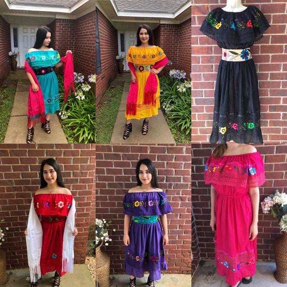 Mexican Fiesta Dress Fiesta Dress Belt ...