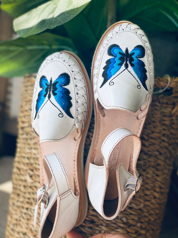 Huarache Sandal All Sizes Boho- Hippie Vintage Mexican Style