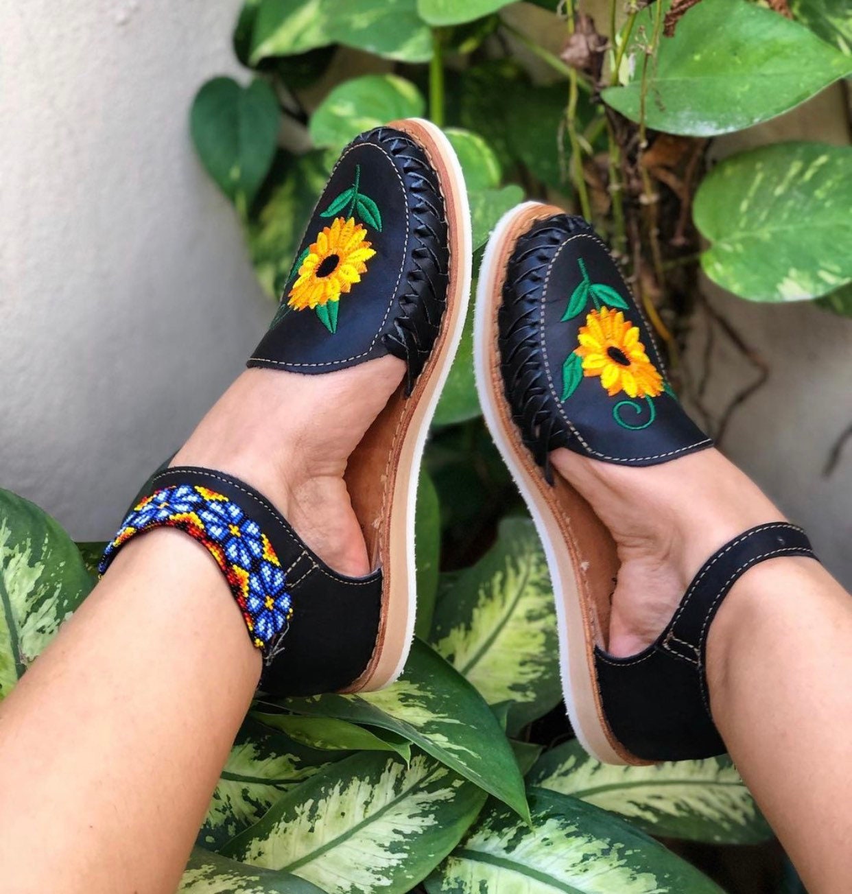 Huarache rosa confetto top