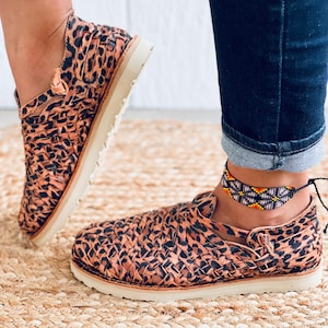 Cheetah print huaraches new arrivals