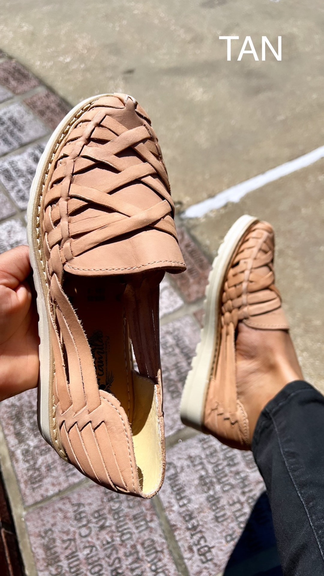 the maya huarache sandal