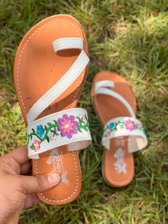 Sandalia boho sales