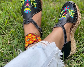 Huarache Sandal Mexican Style Boho Hippie All Sizes- 5-10