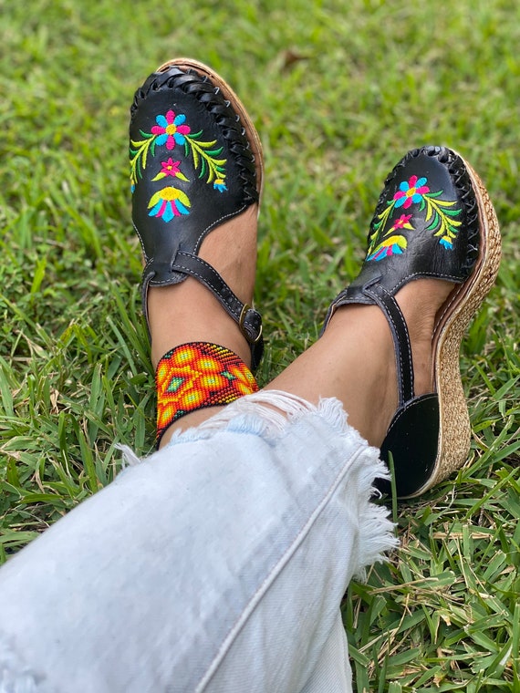 Huarache Sandal Mexican Style Boho Hippie All Sizes 5-10 | Etsy