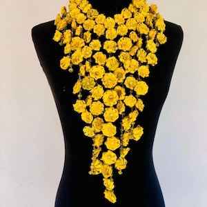 Mexican palm leaf Jewelry Set - Collar De Palma -Boho Hippie Style Jewelry Yellow - gift for her- ethical