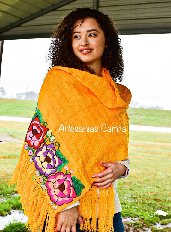 Rebozo Mexicano Reboso Chal Mexicano - Etsy México Rebozo Mexicano Reboso Chal Mexicano - Etsy México