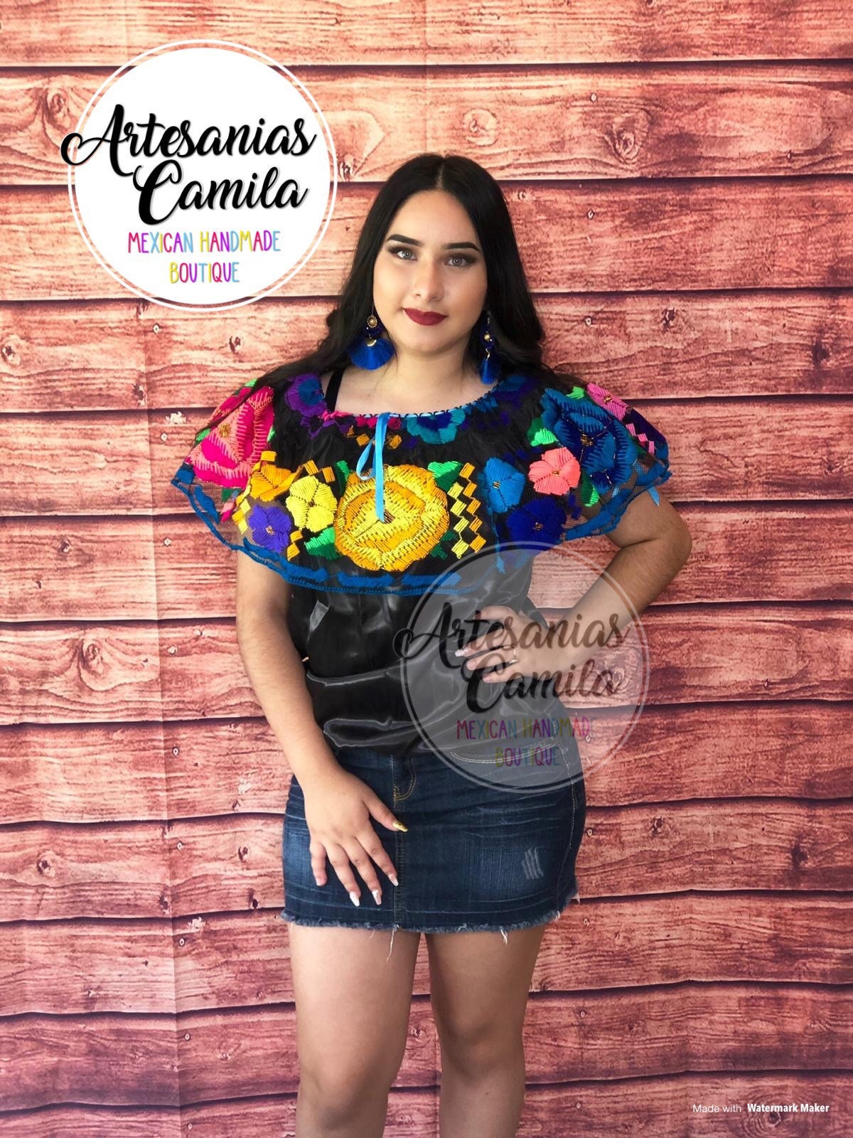 plus size fiesta shirt