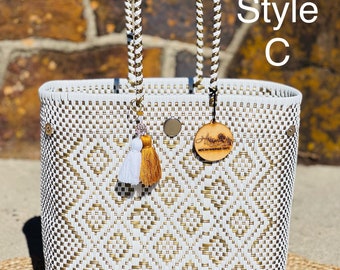 recycled rice bolsas