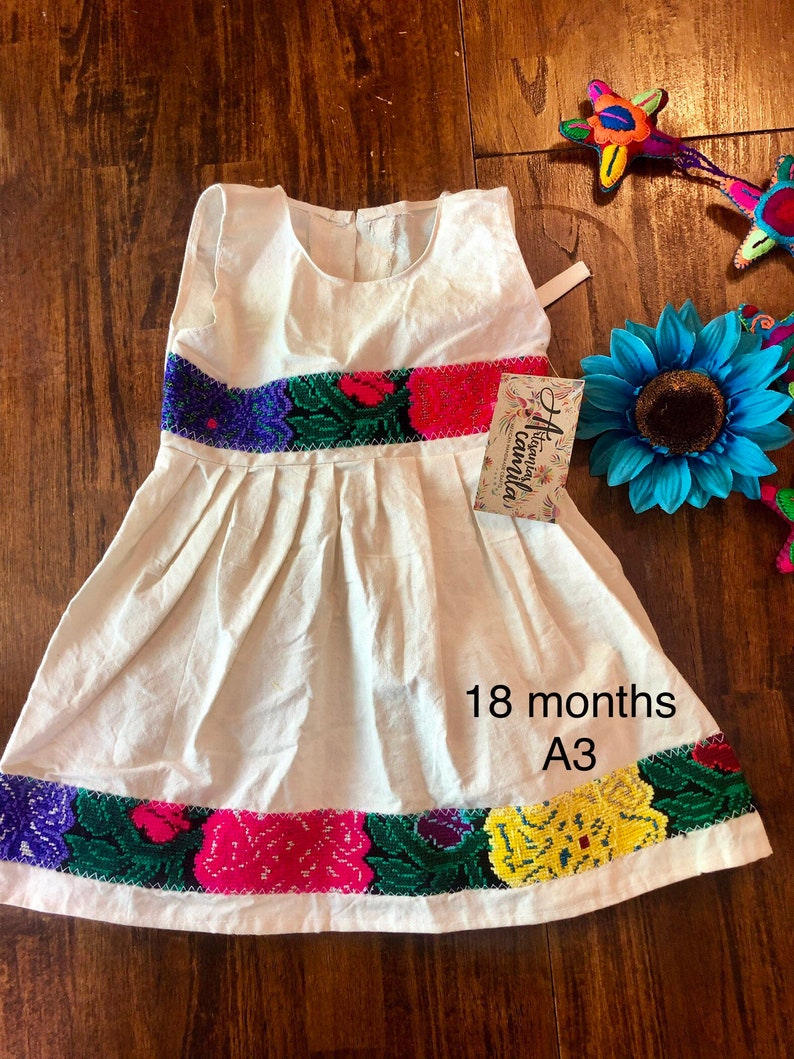 Coco Theme Fiesta 18 moths Dresses 18 months Mexican Girls Fiesta Dresses