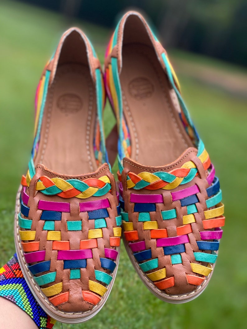 Huarache Sandal Mexican Style Boho Hippie All Sizes 5-10 | Etsy