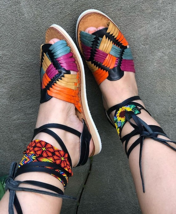 Multicolor huaraches cheap