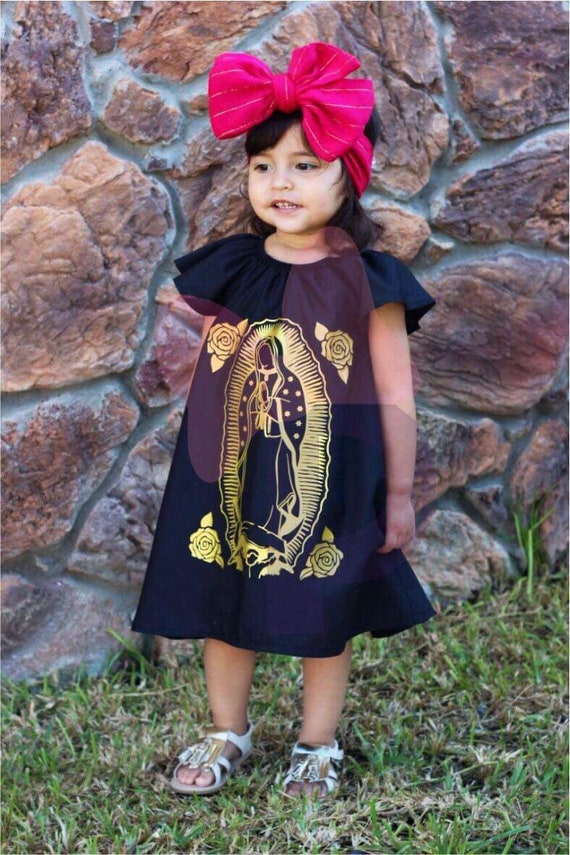 black dress for baptism