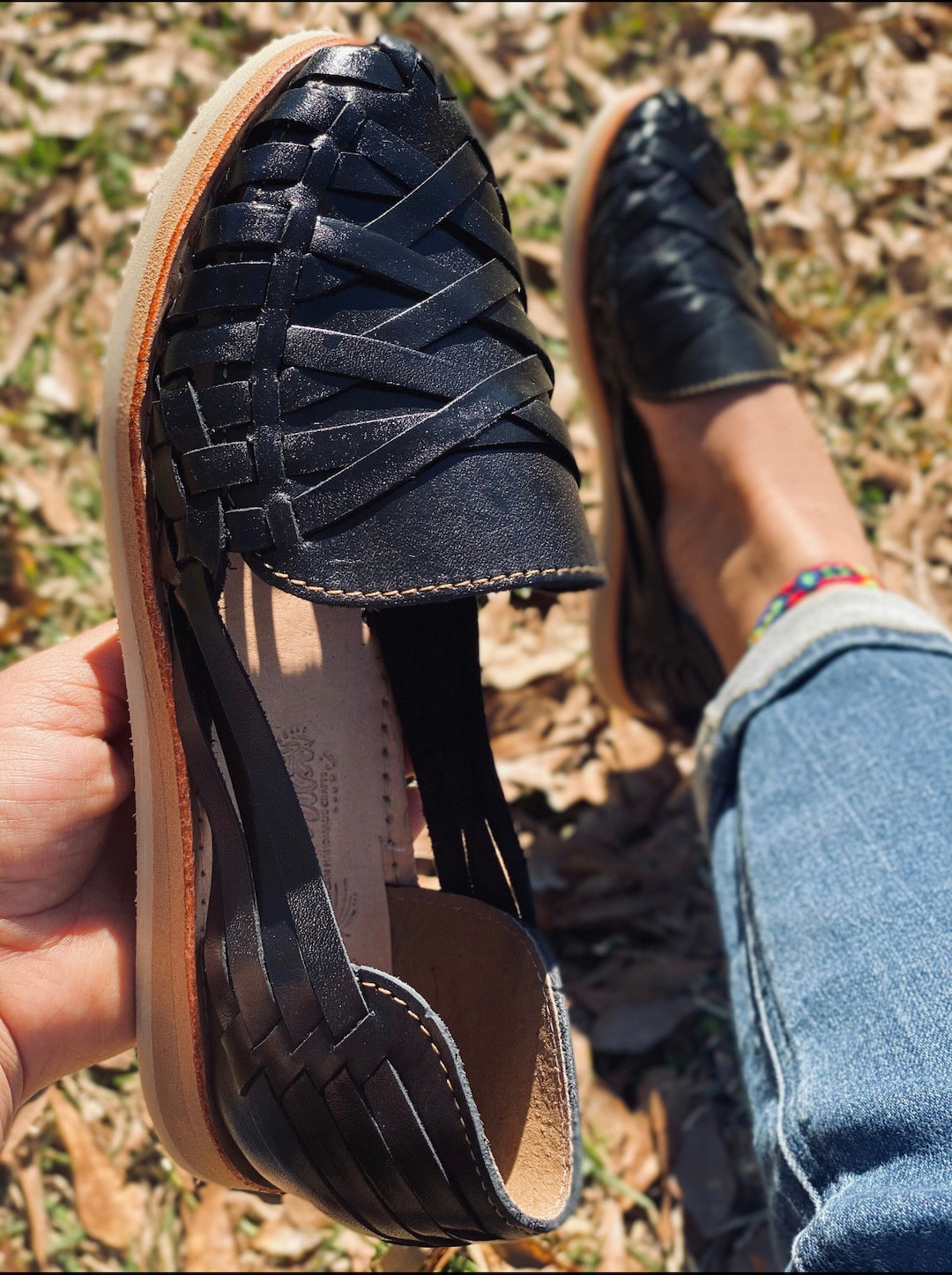 ecco huarache sandal