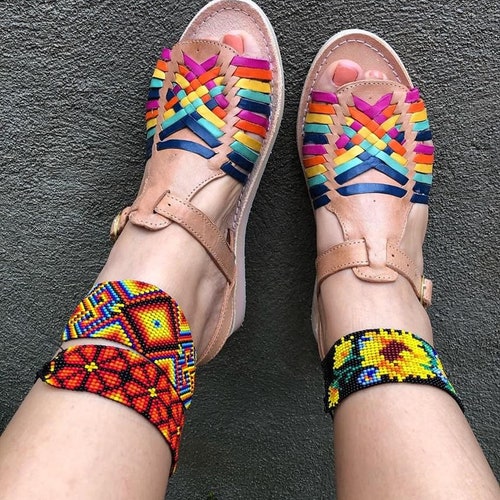 Huarache Sandal Mexican Style Boho Hippie All Sizes 5-10 | Etsy