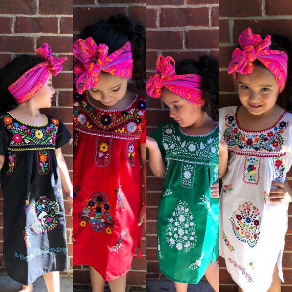 mexican dresses for girls near me