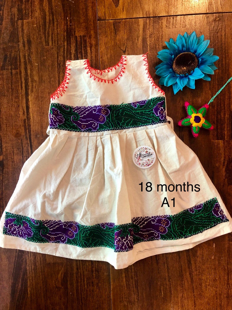 Coco Theme Fiesta 18 moths Dresses 18 months Mexican Girls Fiesta Dresses