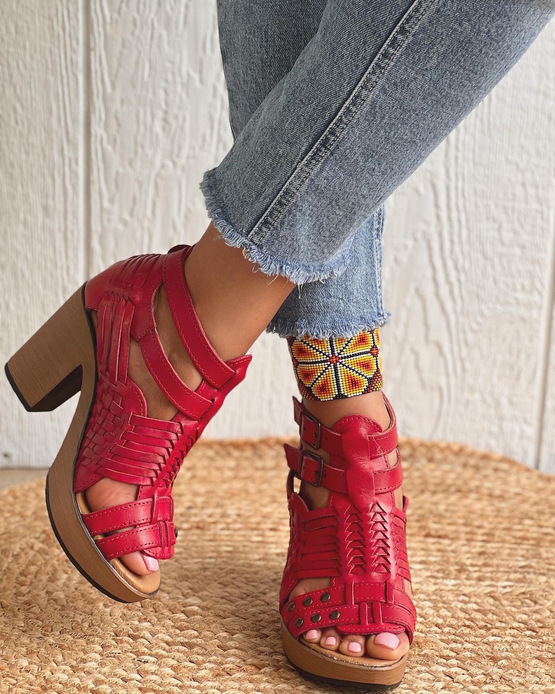 Soor ploom Huarache Sandal （SUMAC）32 Huarache, Sandal – Soor Ploom
