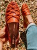 Huarache Sandal All Sizes Boho- Hippie Vintage Mexican Style- Sandal Huarache leather  shedron Kelly In Stock Ready To Ship 