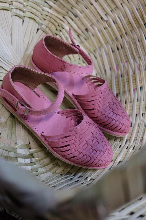 Sandalia Huarache Estilo Mexicano Boho Hippie Todas las tallas