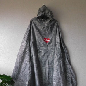 Watermelon Waterproof Rain Ponchocape 