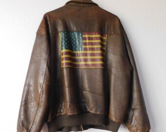 Supreme Leather Blouson Bomber Monogram Jacket Leather – Fabriqe