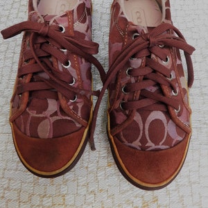 Coach tennis shoes discount
