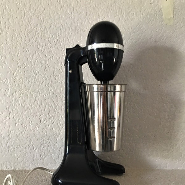 Hamilton Beach Milkshake Mixer Etsy
