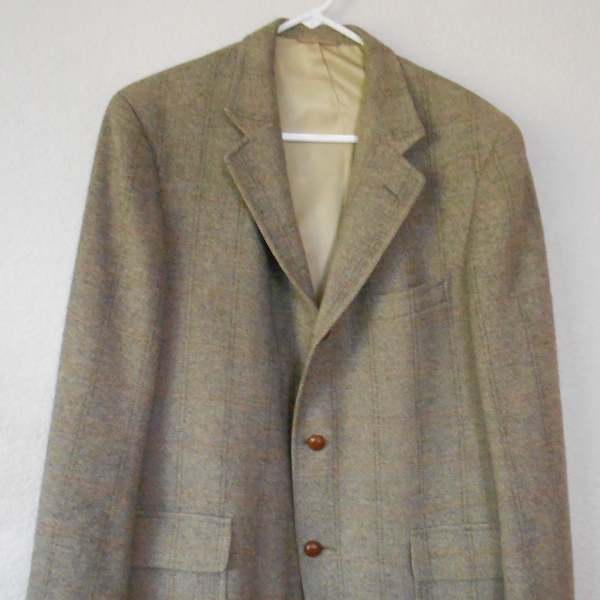 Men Camel Hair Jacket Etsy