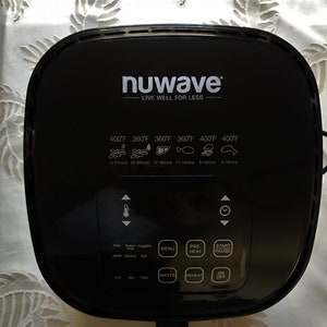 Nuwave brio 3q digital air fryer hot sale