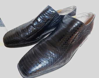 giorgio brutini snakeskin shoes private collection
