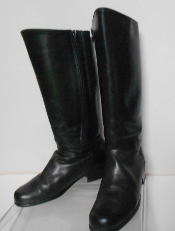 leather booties womens canada
