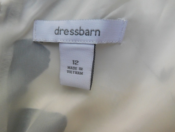 Dressbarn size 12sundress/new with tag/floral two… - image 7