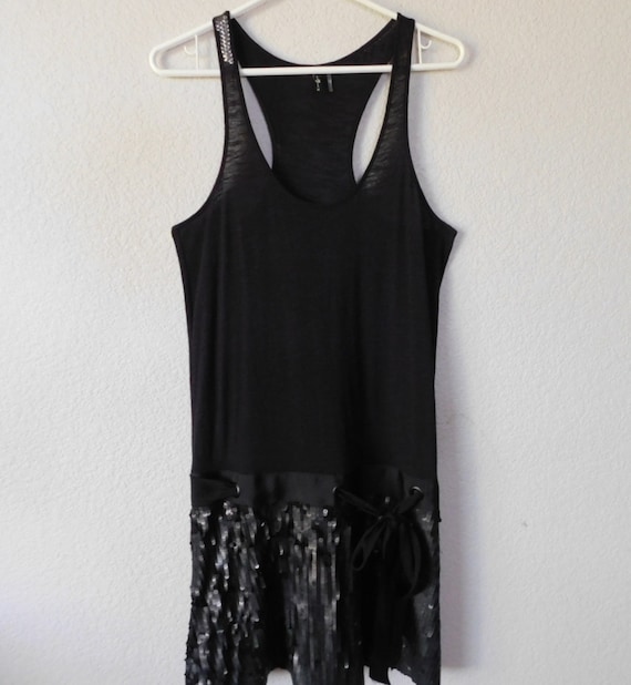free people black sequin dress JS Collections 866732 main image 0