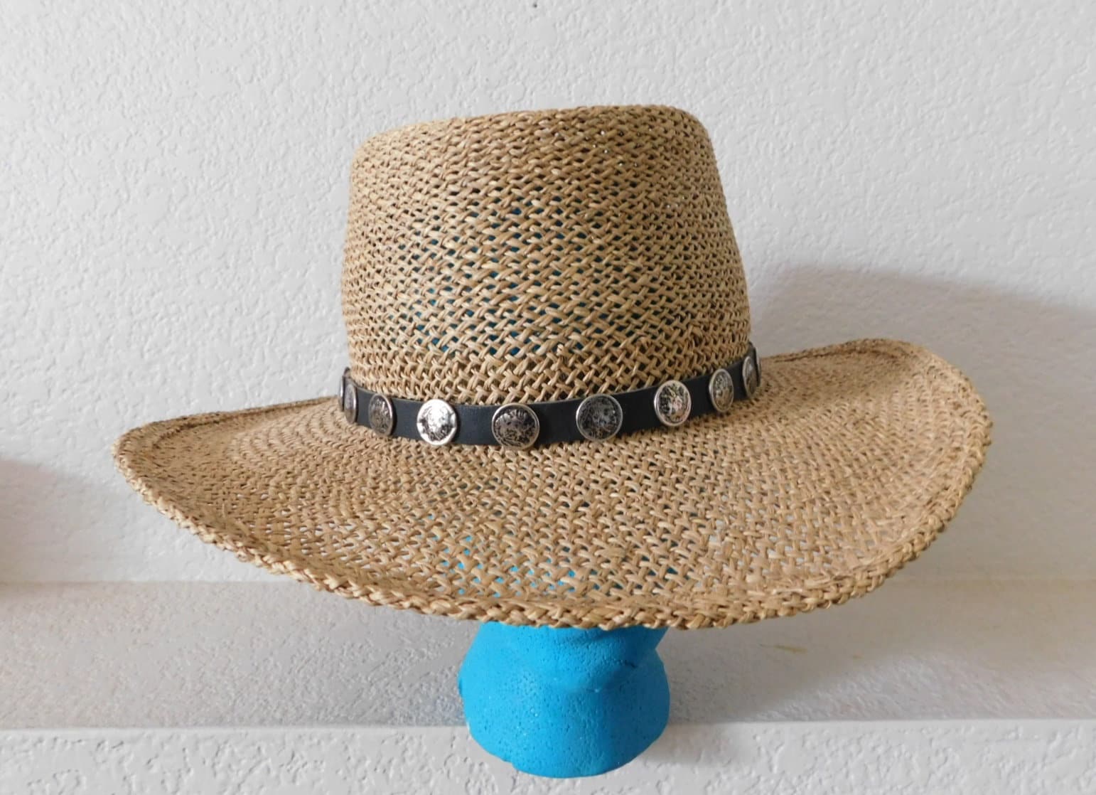Dorfman Pacific Co Natural Fiber Hat 