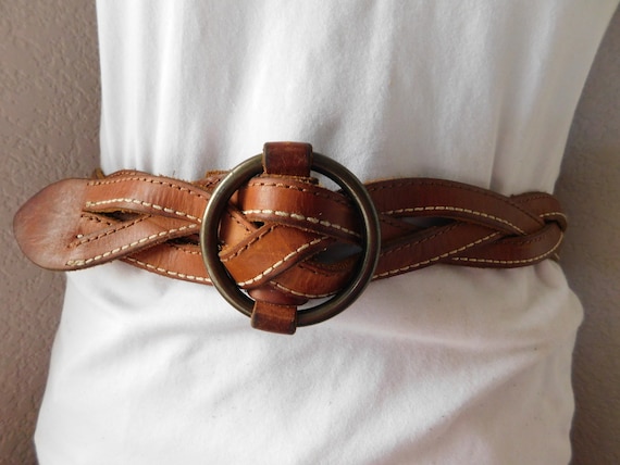 abercrombie and fitch leather belt