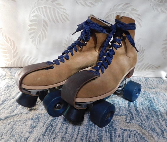 Roller hotsell skates suede
