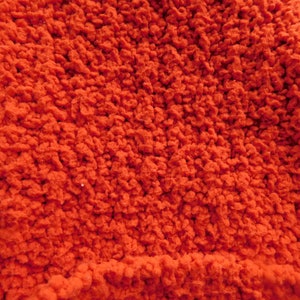 INC size L women's orange turtle neck pullover sweater/stretch soft warm turtle neck sweater image 5