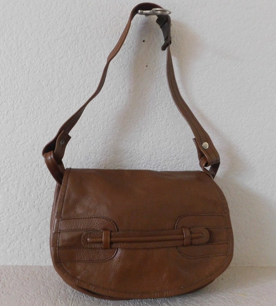Made in Brazil. Vintage HydePark women/'s brown genuine leather jacket