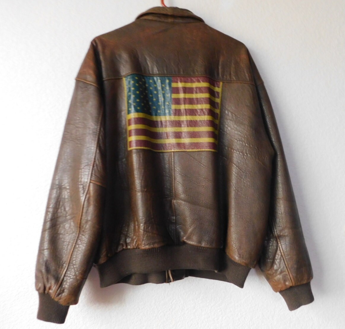 american weekend leather jacket