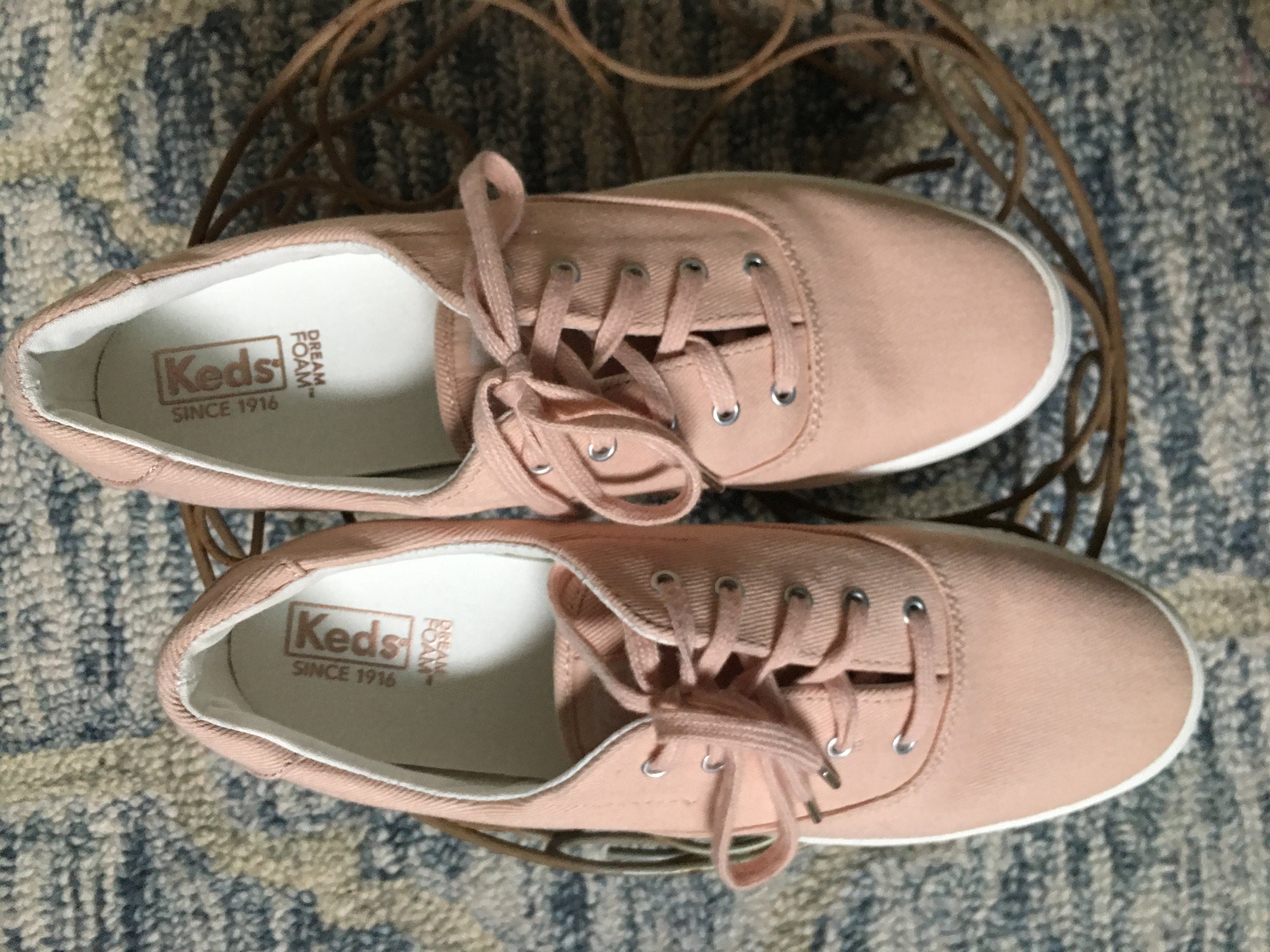 Keds Champion Originals Lace Up - Free Shipping