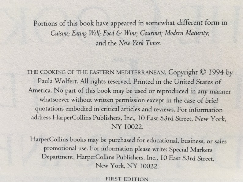 Are Recipes In Cookbooks Copyrighted