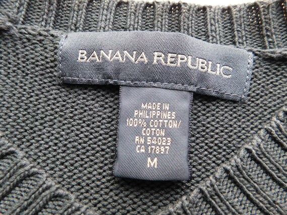 Banana Republic Size M Men's Pullover Cotton Sweater/olive - Etsy Canada