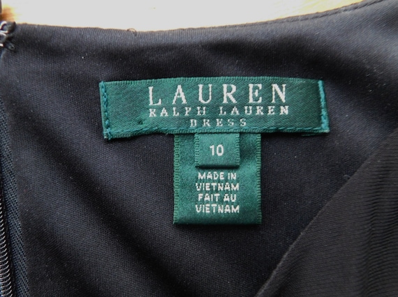 Lauren Ralph Lauren SIZE 10 Dress/lauren Ralph Lauren Green - Etsy